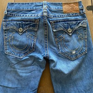 True religion - Billy big T - bootcut - Mens 32 - distressed jeans